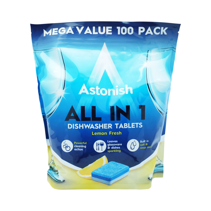 Astonish Dishwasher Tablets 100 Tablets